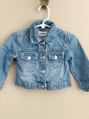 Old Navy Jean Jacket • 12-18 Months Good